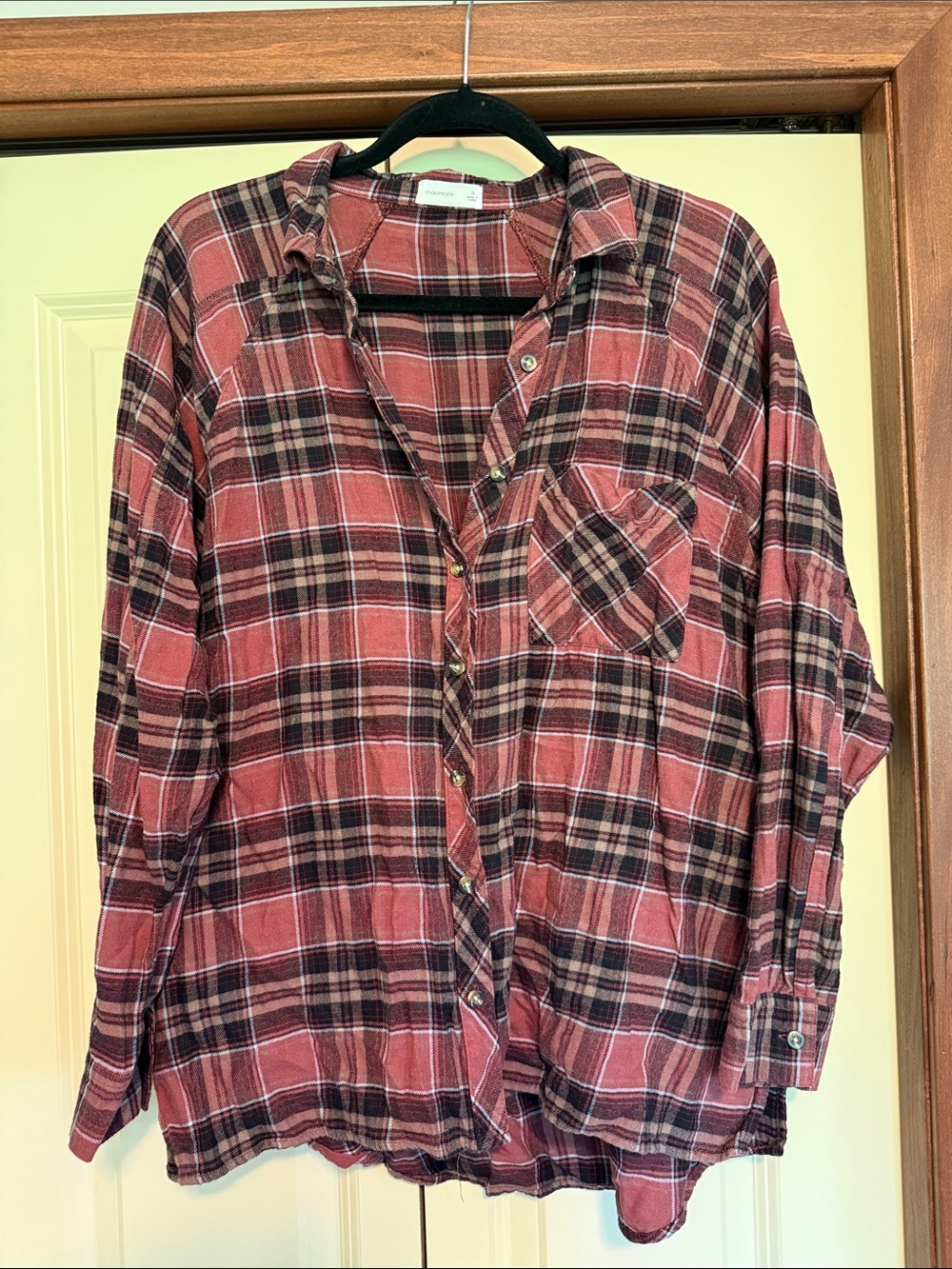 Women’s Maurice’s Flannel